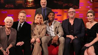 Episode 17 Kenneth Branagh/Dame Judi Dench/Noomi Rapace/Anthony Joshua/Greg Davies/Claire Richards