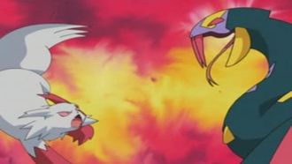 Episode 8 Zangoose vs Habunake! Rival Confrontation!