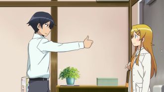Episode 11 Hitorigurashi no aniki no heya ni imôto-tachi ga oshikakeru wake ga nai
