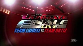 Episode 13 Team Liddell vs Team Ortiz Finale