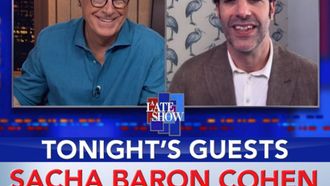 Episode 24 Sacha Baron Cohen/Jeff Tweedy