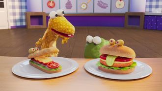 Episode 2 Monster Burgers