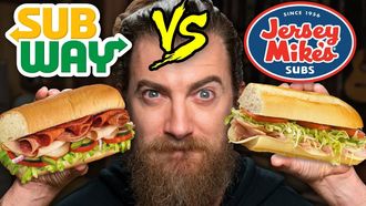 Episode 13 Subway vs. Jersey Mike's Taste Test