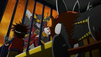 Episode 9 Dorurumon, kaze ni kakeru!