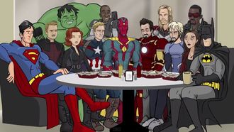 Episode 10 How the Avengers: Age of Ultron Should Have Ended - Part Two