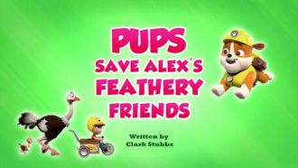 Episode 30 Pups Save Alex's Feathery Friends