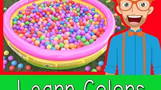 Episode 9 Learn Colors, Teach Colors, Color Songs for KIDS - Color Yellow