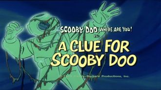 Episode 2 A Clue for Scooby Doo