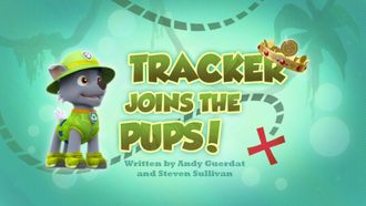 Episode 27 Tracker Joins the Pups!