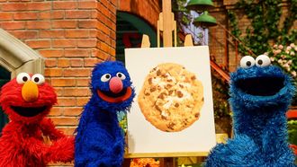 Episode 14 Painting with Cookie Monster