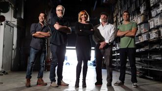 Episode 11 Mythbusters: The Reunion