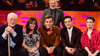 Episode 4 Michael Caine/Sally Field/Chris Pine/Rami Malek/Christine and the Queens