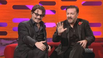 Episode 3 Johnny Depp/Ricky Gervais/Carey Mulligan/Ed Byrne/Snow Patrol
