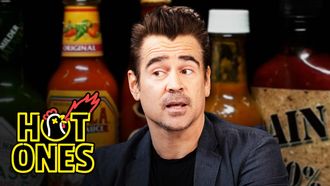 Episode 7 Colin Farrell Searches for Meaning in the Pain of Spicy Wings