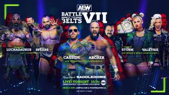 Episode 3 Battle of the Belts VII: July 15, 2023