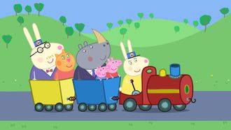 Episode 20 Grandpa Pig's Train to the Rescue