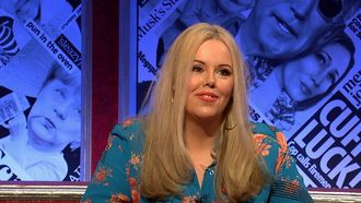 Episode 9 Aisling Bea, Roisin Conaty, Clive Myrie