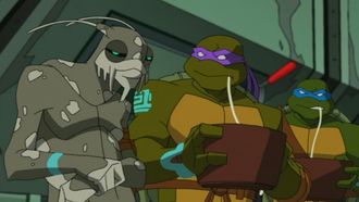 Episode 2 Turtles in Space: Part 2 - The Trouble with Triceratons
