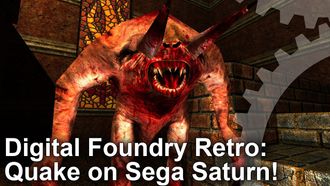 Episode 1 Quake Sega Saturn Analysis: The Impossible Port