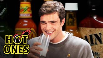 Episode 9 Jacob Elordi Feels Euphoric While Eating Spicy Wings