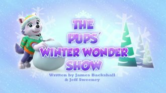 Episode 44 The Pups' Winter Wonder Show