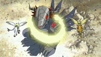 Episode 10 The Captive Digimon