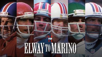 Episode 8 Elway to Marino