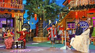 Episode 56 Team Shivaay in Kapil's Show