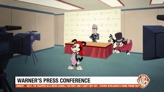 Episode 32 The Warner's Press Conference
