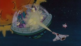Episode 9 City in Space (Space Ghost)