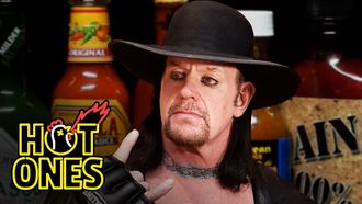 Episode 8 The Undertaker Takes Care of Business While Eating Spicy Wings