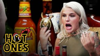 Episode 14 Carly Aquilino Takes on the Spicy Wings Challenge