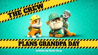 Episode 9 The Crew Plans Grandpa Day