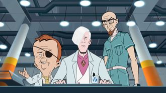 Episode 1 The Venture Bros. and the Curse of the Haunted Problem