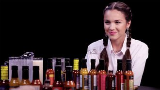 Episode 5 Olivia Rodrigo Burns Her Lips While Eating Spicy Wings