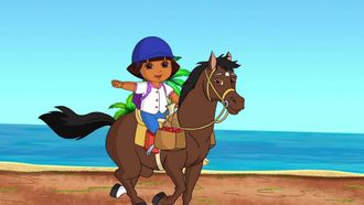 Episode 7 Dora's and Sparky's Riding Adventure!