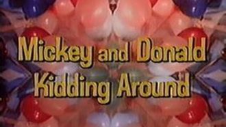 Episode 18 Mickey and Donald Kidding Around