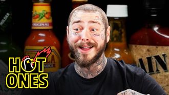 Episode 1 Post Malone Has His Brain Hacked by Spicy Wings