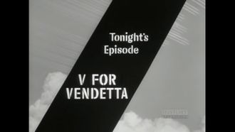 Episode 29 V for Vendetta