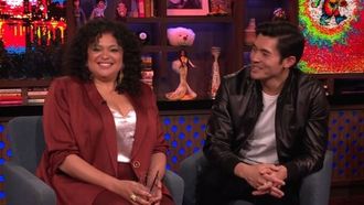 Episode 124 Henry Golding and Michelle Buteau