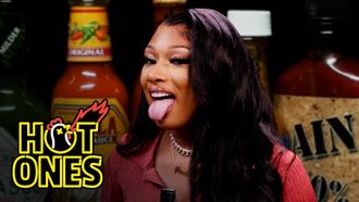 Episode 4 Megan Thee Stallion Turns Into Hot Girl Meg While Eating Spicy Wings