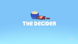 Episode 37 The Decider