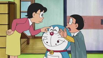 Episode 565 Shizuka-chan to Hako Niwa Ski Ba