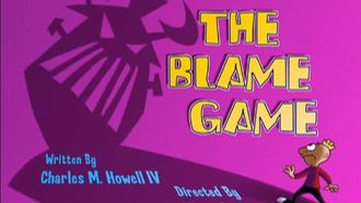 Episode 10 The Blame Game