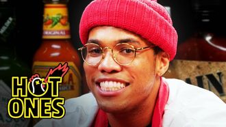 Episode 3 Anderson.Paak Sings Hot Sauce Ballads While Eating Spicy Wings