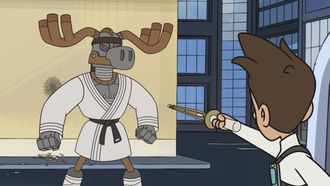 Episode 2 Moose Ninja Vanish
