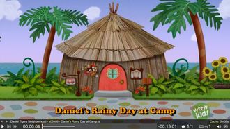 Episode 8 Daniel's Rainy Day at Camp