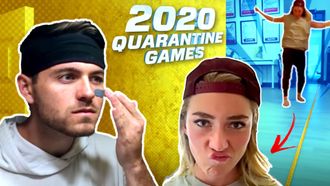 Episode 5 2020 Quarantine Games with Real Olympians!