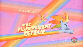 Episode 8 Bighoof Walking/The Fluttershy Effect