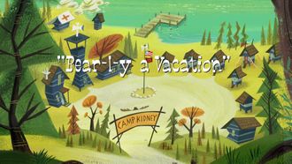Episode 18 Bear-l-y a Vacation